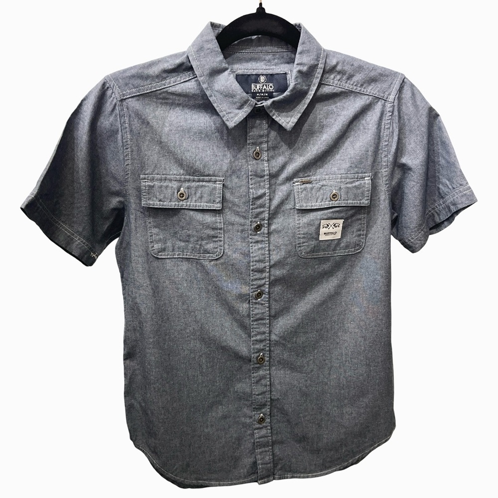 Boys Buffalo by David Bitton button down shirt.